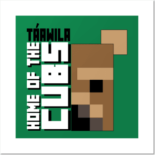 "Minecraft" Cub - Front Only Posters and Art